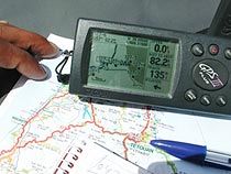 Navigation with GPS