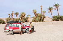 Research expedition, Morocco