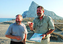 Evaluation of bird migration project, Gibraltar, Spain